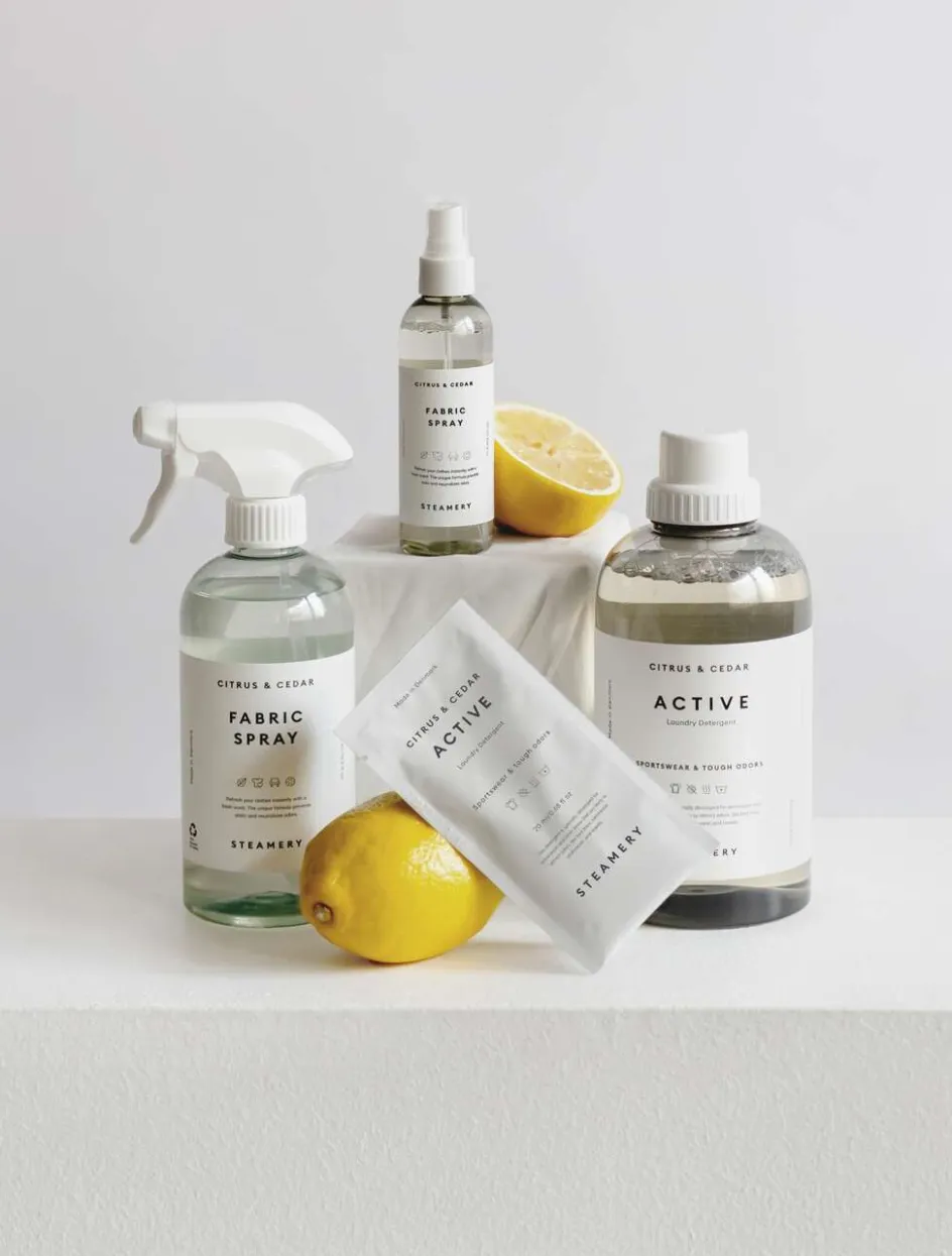 Sale Steamery Fabric Spray , Citrus & Cedar