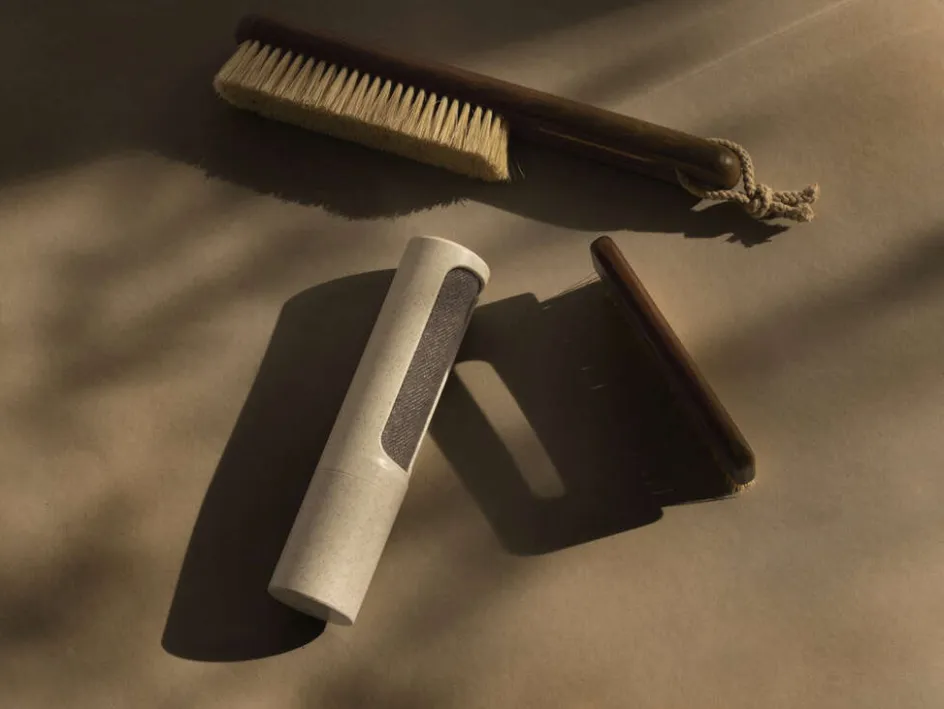 Best Steamery Lint Brush, Beige