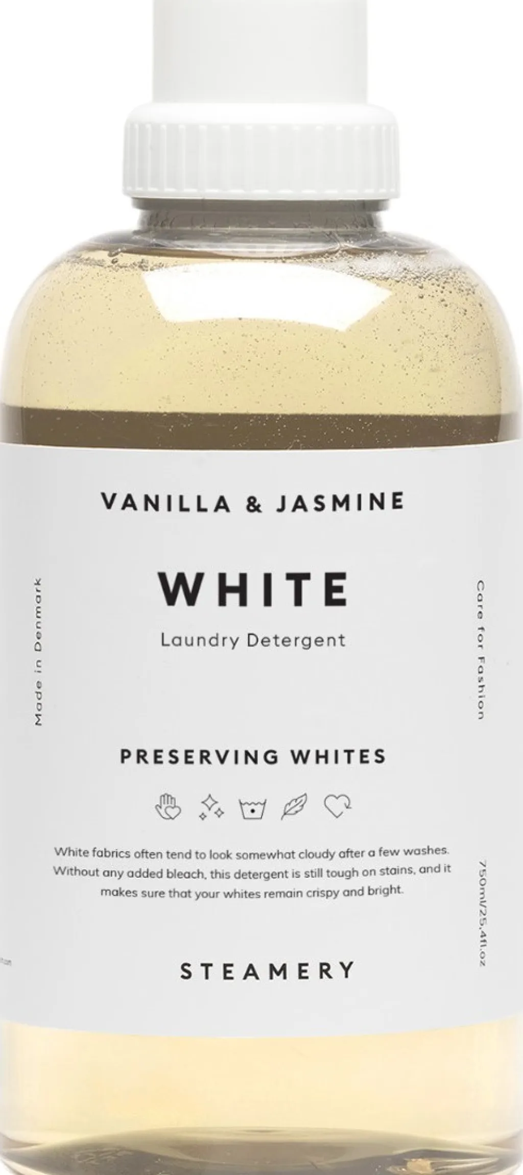 Steamery Vaskemiddel > White Vaskemiddel 750 ml