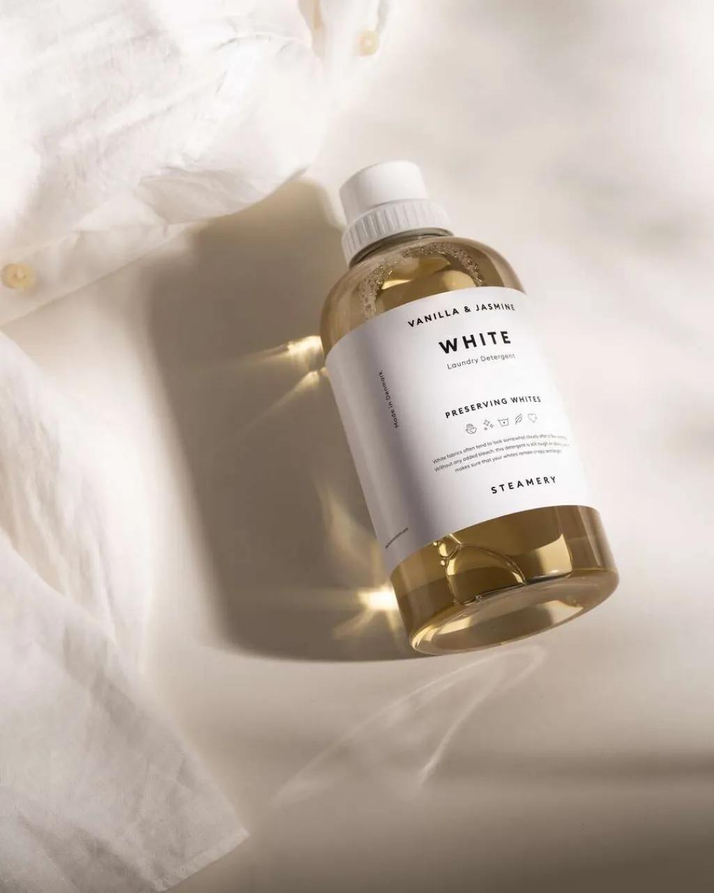 Steamery Vaskemiddel > White Vaskemiddel 750 ml
