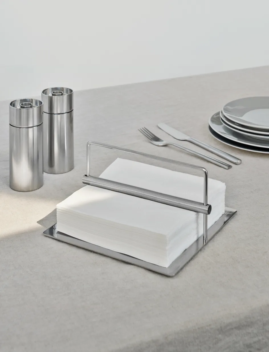 Hot Stelton AJ Peberkværn H13 cm, Rustfrit Stål