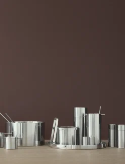 Hot Stelton AJ Peberkværn H13 cm, Rustfrit Stål