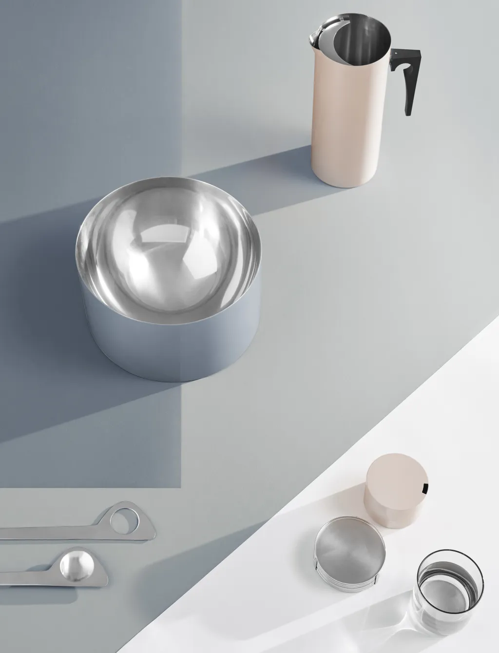 Stelton Serveringsbestik > AJ Salatbestik 31 cm, Rustfrit Stål