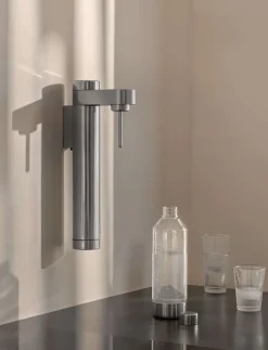 Stelton Brus Kulsyremaskine Væghængt, Stål