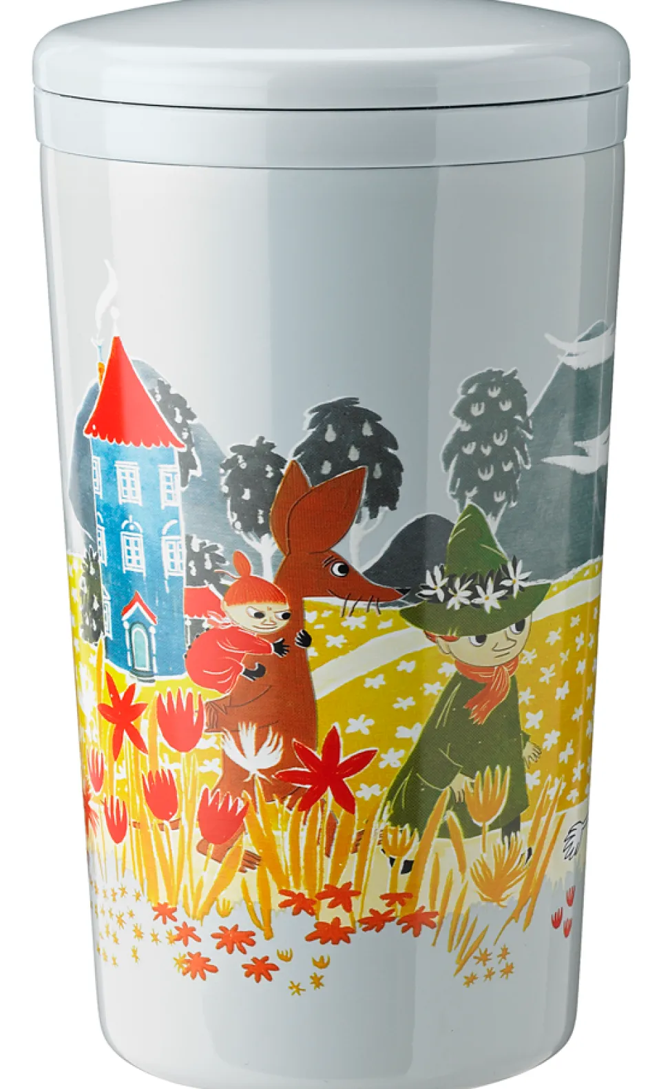 Hot Stelton Carrie Mumi Termokop 0,4 L, Moomin Sky