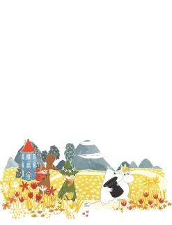 Hot Stelton Carrie Mumi Termokop 0,4 L, Moomin Sky