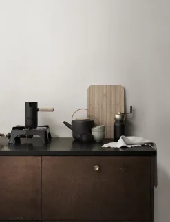 Sale Collar Espressobrygger, Sort Stempelkander
