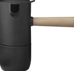 Sale Collar Espressobrygger, Sort Stempelkander