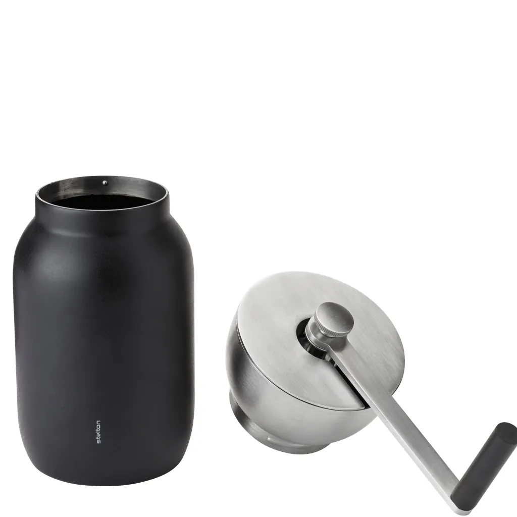 Collar Kaffekværn, Sort/Stål Drikke Og Brygning