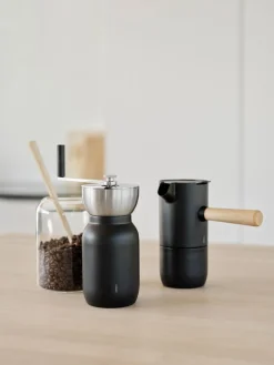 Collar Kaffekværn, Sort/Stål Drikke Og Brygning