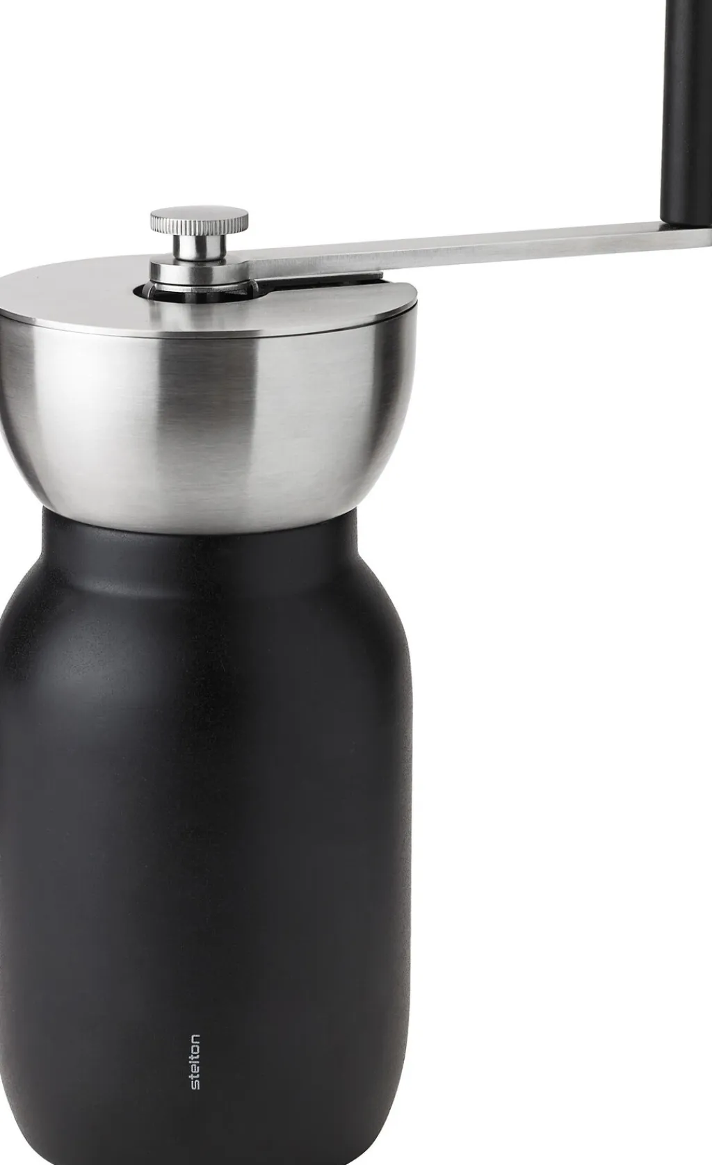 Collar Kaffekværn, Sort/Stål Drikke Og Brygning