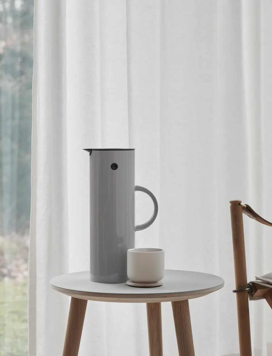 Online Stelton EM77 Termokande 1 L, Light Grey