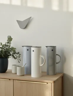 Online Stelton EM77 Termokande 1 L, Light Grey