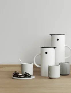 Outlet Stelton EM77 Termokande , Hvid