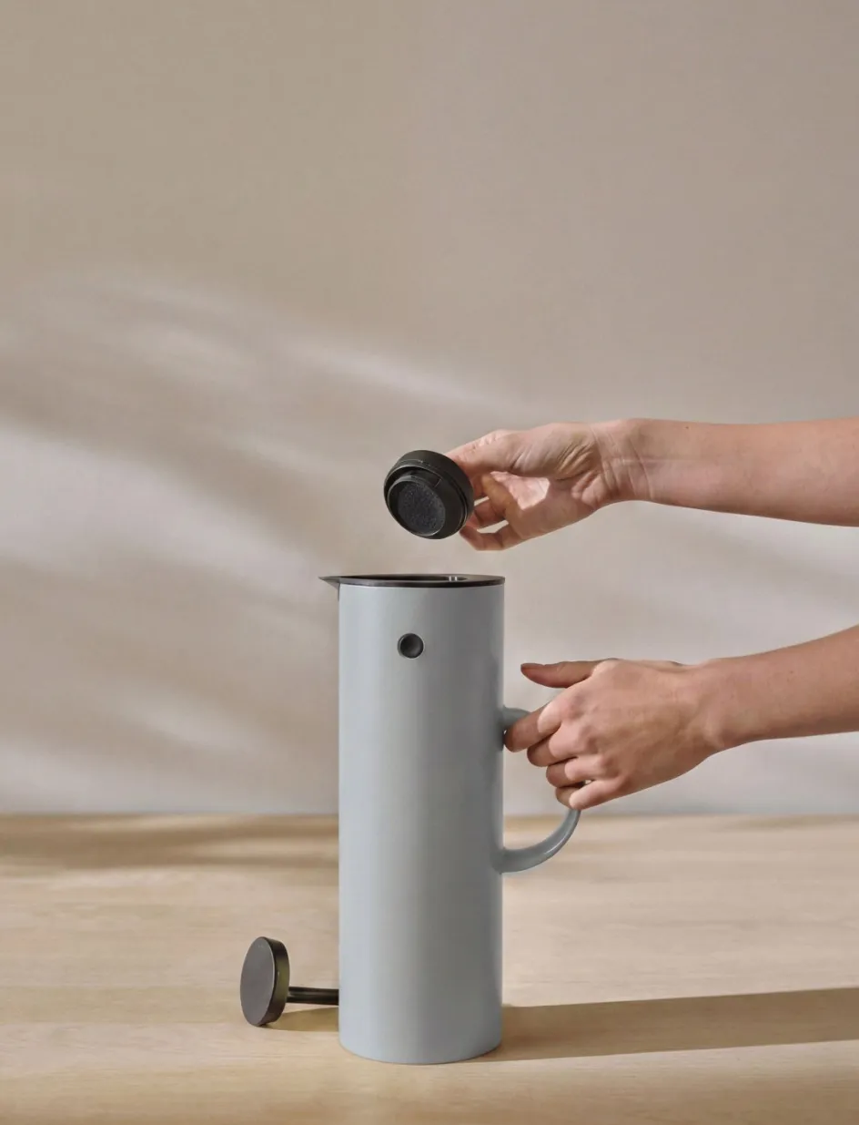 Hot Stelton EM77 Termokande 1 L, Soft Cloud