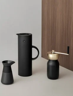 Best Stelton EM77 Termokande 1 L, Soft Black