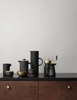 Best Stelton EM77 Termokande 1 L, Soft Black