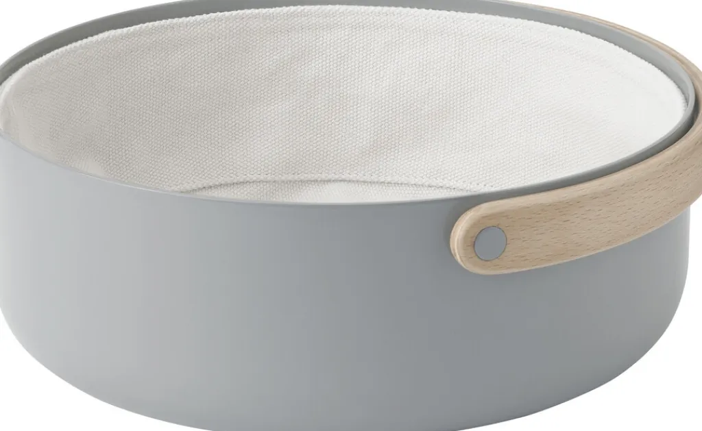 Stelton Brødkurve|Spisestue > Emma Brødkurv Ø23 cm, Grå