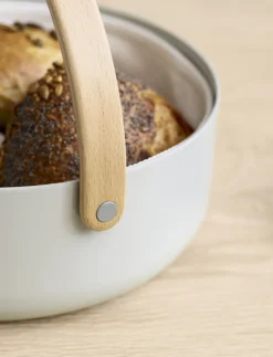Stelton Brødkurve|Spisestue > Emma Brødkurv Ø23 cm, Grå