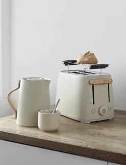 Clearance Stelton Emma Brødvarmer, Sort