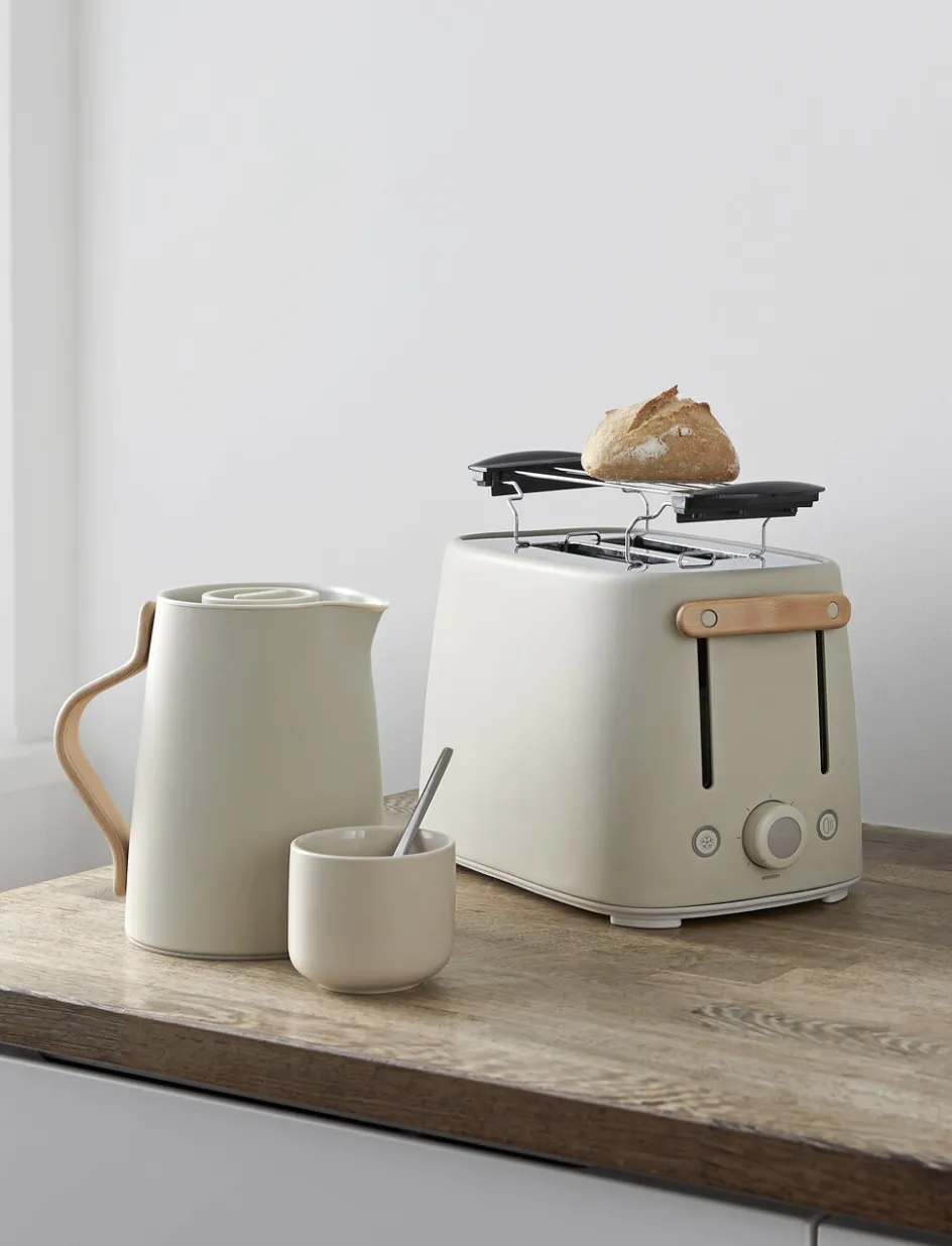 Clearance Stelton Emma Brødvarmer, Sort
