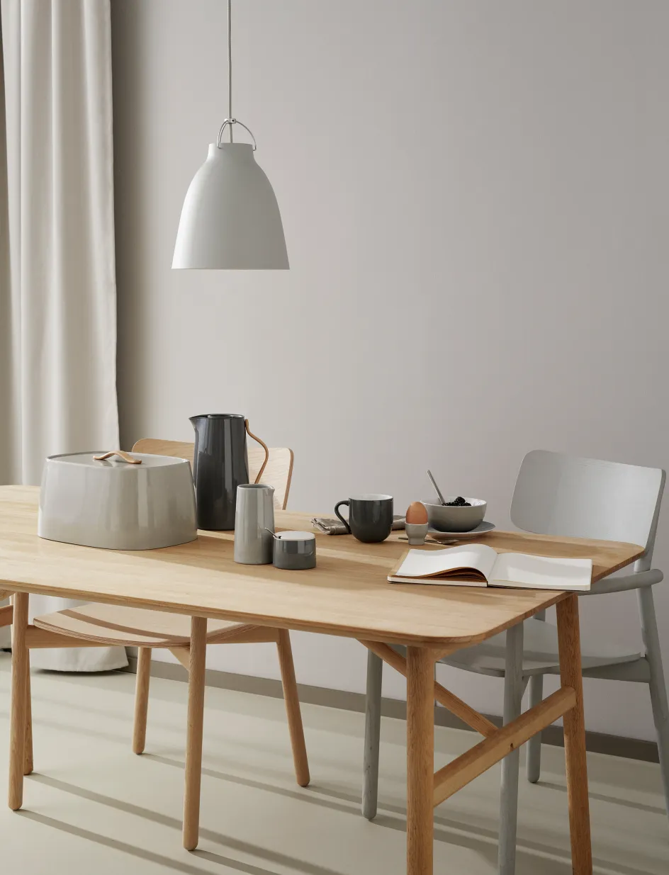 New Stelton Emma Kaffe Termokande 1,2 L, Grå