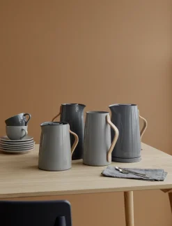 New Stelton Emma Kaffe Termokande 1,2 L, Grå