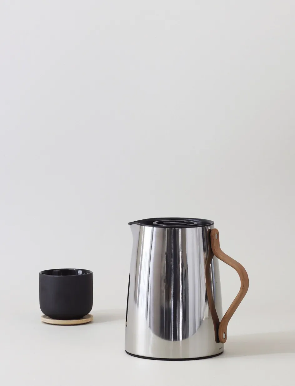 Discount Stelton Emma Te Termokande 1 L, Stål