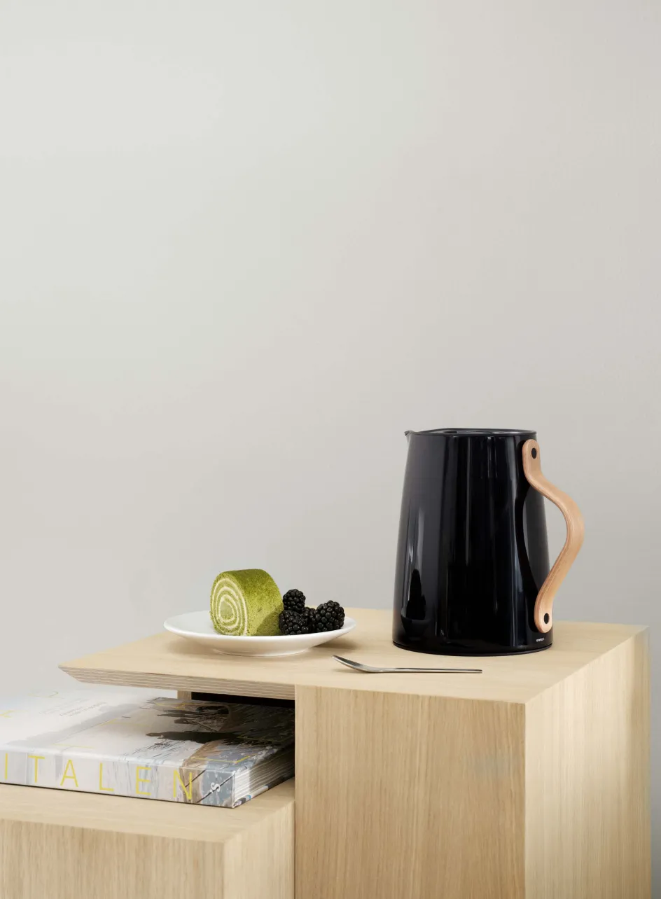 Outlet Stelton Emma Te Termokande 1 L, Sort