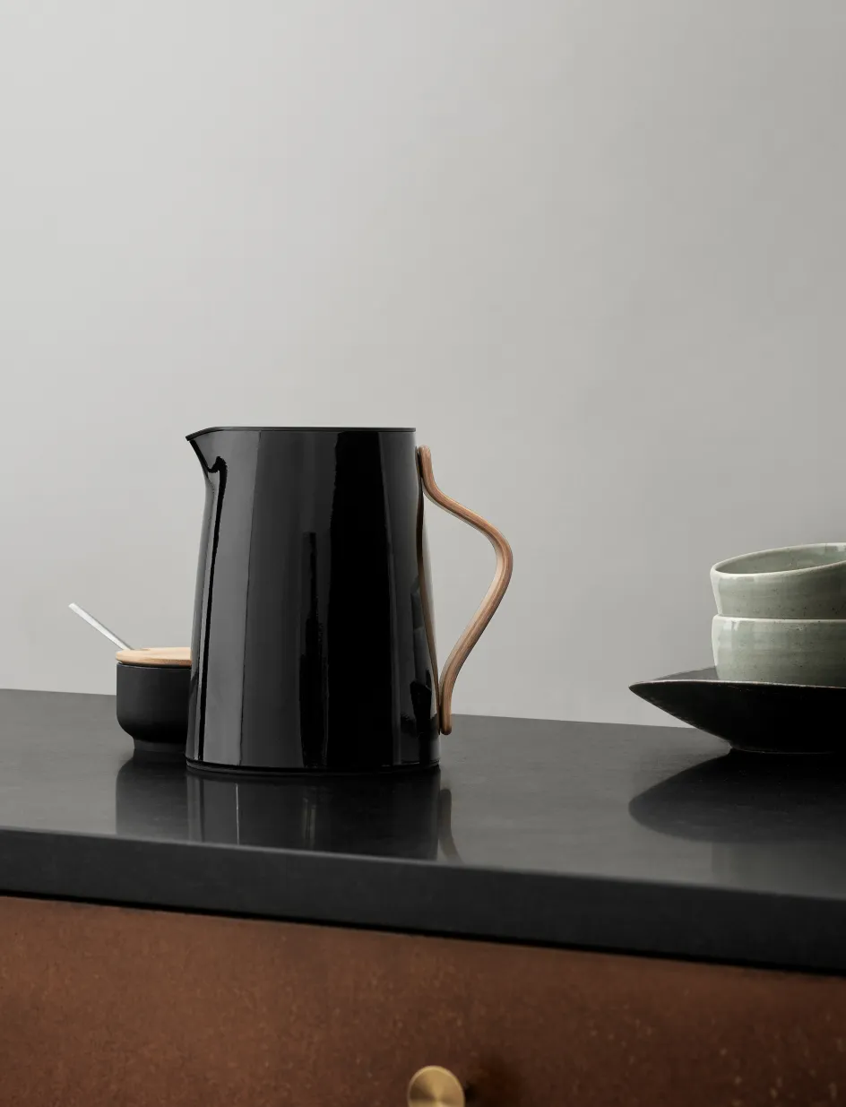 Outlet Stelton Emma Te Termokande 1 L, Sort