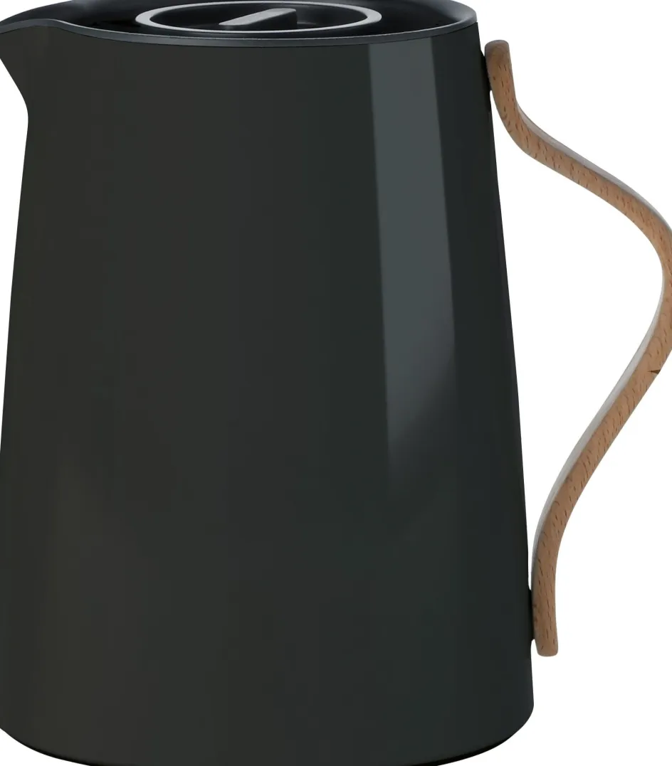 Outlet Stelton Emma Te Termokande 1 L, Sort