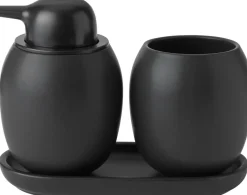 Stelton Badeværelse > Fjord Sæbedispenser, Sort
