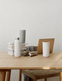 Sale Stelton Keep Cool Termoflaske 0,6 L, Soft Chalk