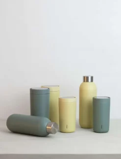 Stelton Termoflasker Og Drikkedunke|Opbevaring Til Køkkenet > Keep Cool Termoflaske 0,6 L,