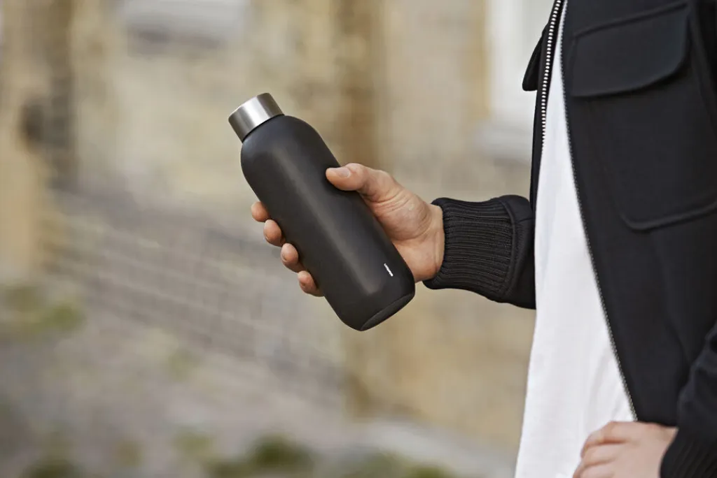 Stelton Termoflasker Og Drikkedunke|Opbevaring Til Køkkenet > Keep Cool Termoflaske 0,6 L,