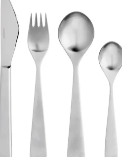 Stelton Maya Middagsbestik 24 Dele, Rustfrit Stål