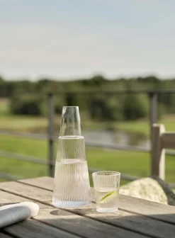 Stelton Karafler > Pilastro Karaffel m. Glas 1 L, Klar