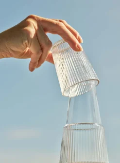 Stelton Karafler > Pilastro Karaffel m. Glas 1 L, Klar
