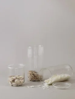 New Stelton Pilastro Opbevaringskrukke , Klar