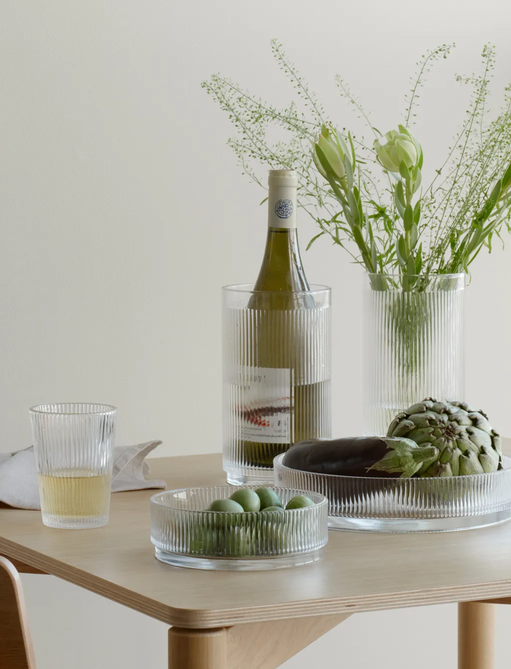 New Pilastro Serveringsskål Skåle|Spisestue