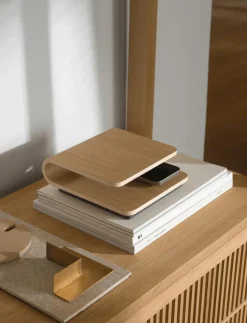 Sale Stelton Ro Trådløs Oplader, Eg