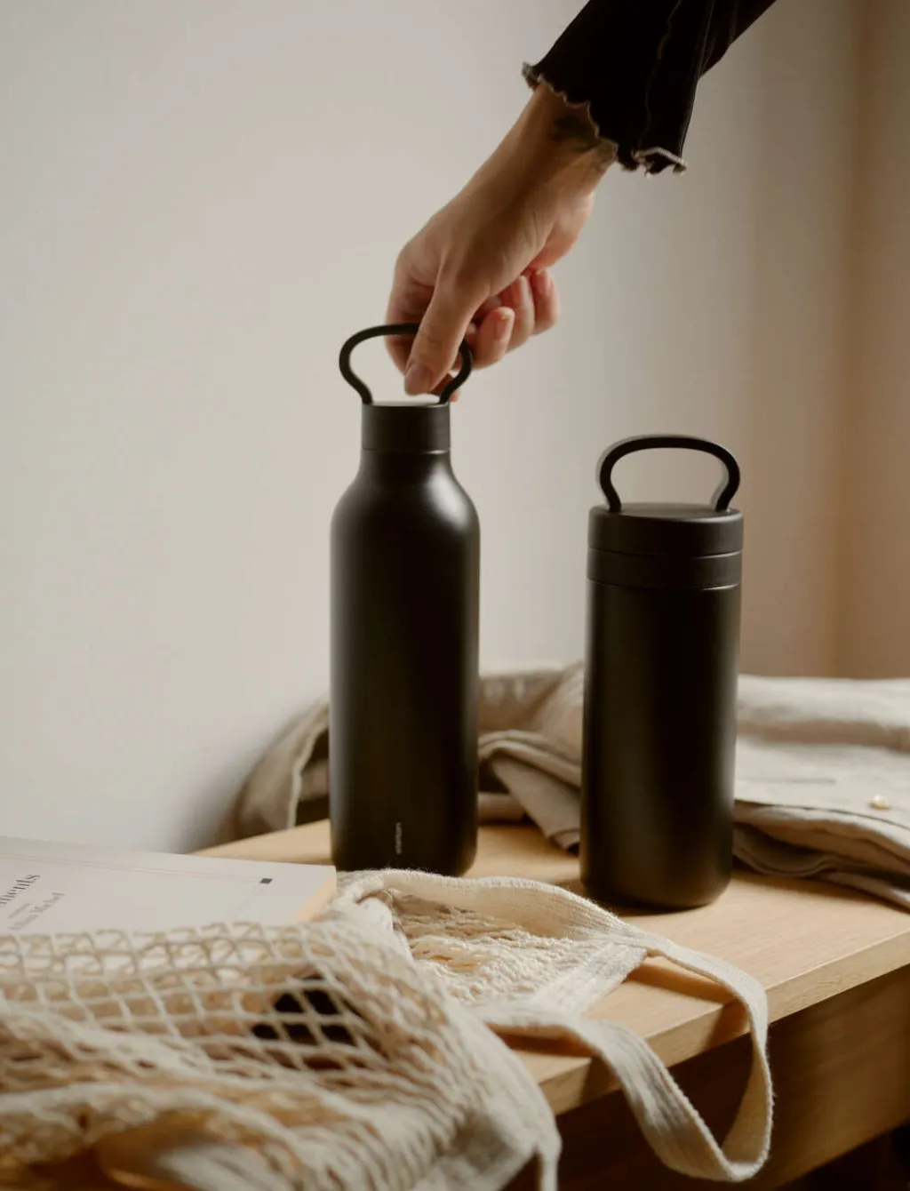 Stelton Termoflasker Og Drikkedunke|Opbevaring Til Køkkenet > Tabi Termoflaske ,