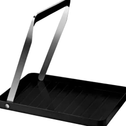 Online Take Away Serveringsbakke 46 cm, Sort/Stål Serveringsbakker|Stue