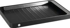 Online Take Away Serveringsbakke 46 cm, Sort/Stål Serveringsbakker|Stue