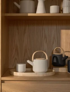 Stelton Serveringsbakker|Stue > Theo Serveringsbakke 40,5 cm, Bambus