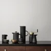 Stelton Stempelkander > Theo Stempelkande 0,8 L, Sort