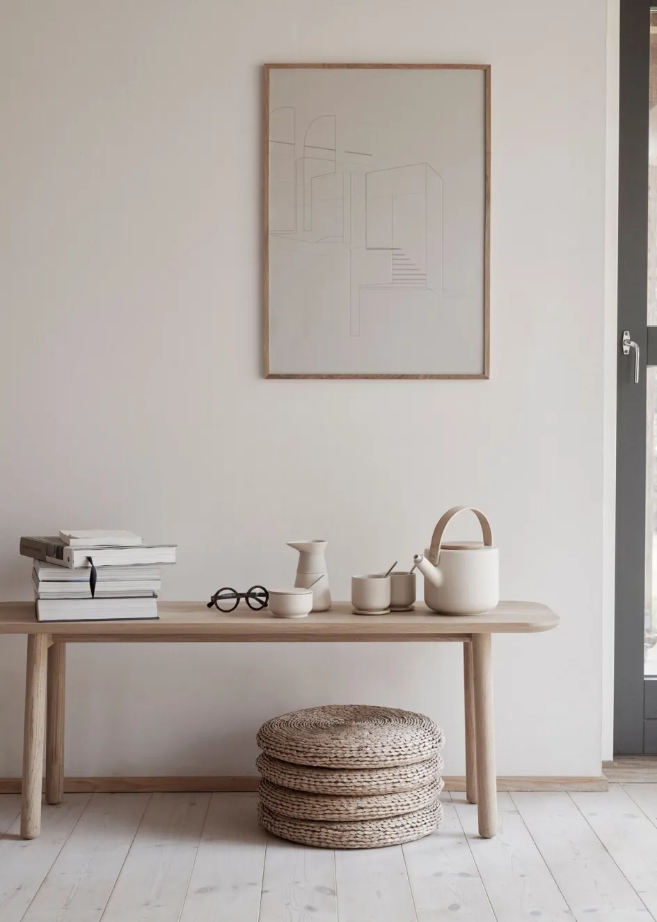 Stelton Theo Tekande 1,25 L, Sand