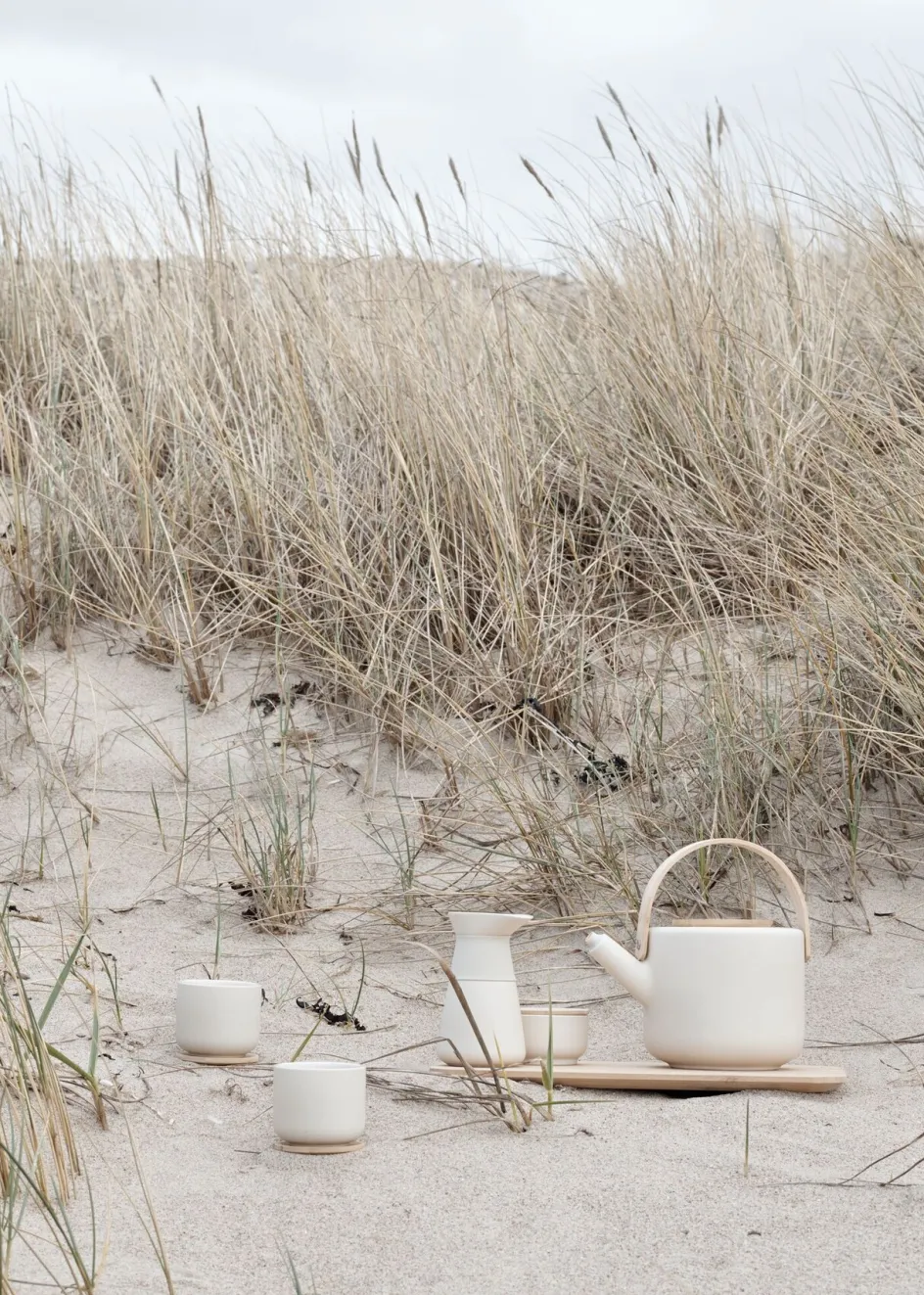 Stelton Theo Tekande 1,25 L, Sand