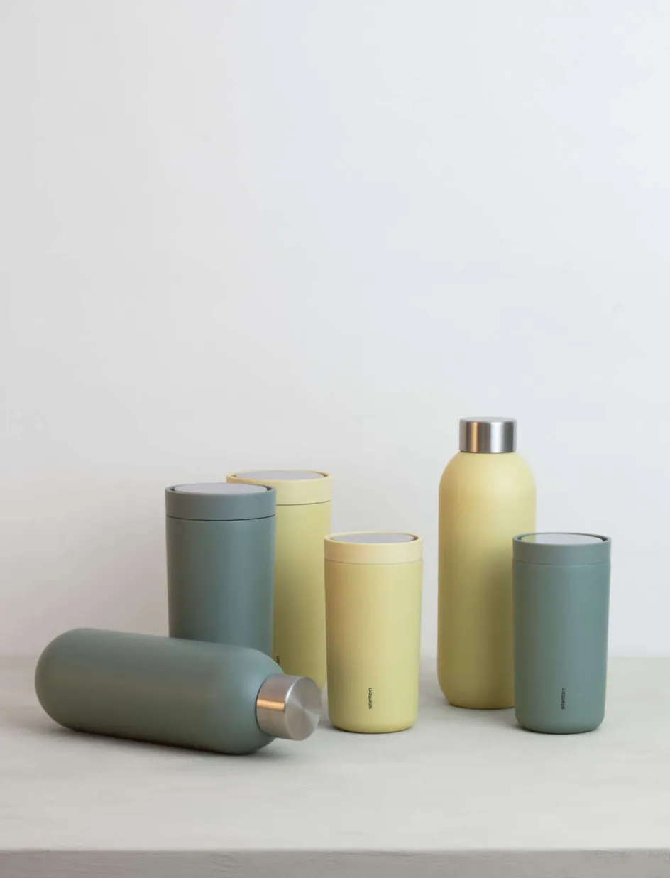 Stelton To Go Click Termokop 200 ml, Mellow Yellow