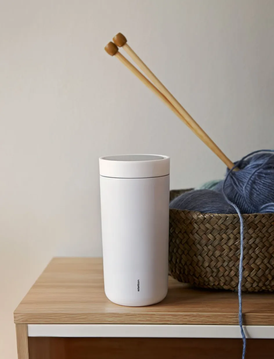 Best Stelton To Go Click Termokop , Soft Chalk